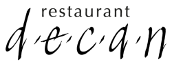 AQUALEX klant logo restaurant Decan