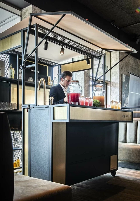 AQUALEX Mocktailbar Wineblend