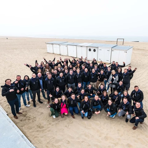 AQUALEX teamfoto teambuiling