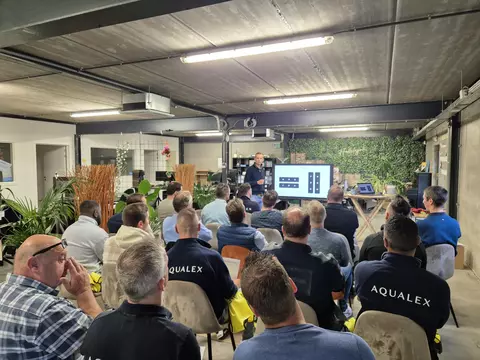 AQUALEX team techniekers