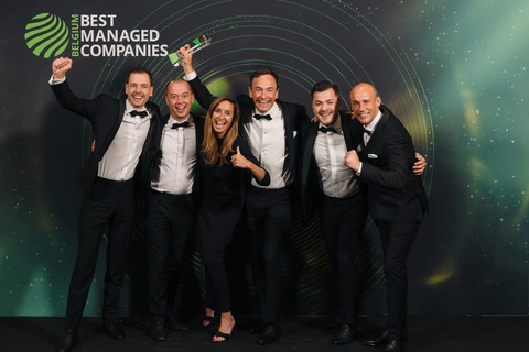 AQUALEX award Best managed companies