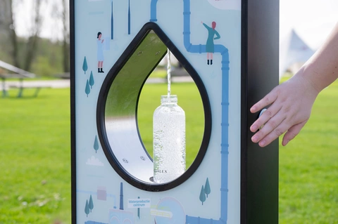 AQUALEX ALASQ buitentappunt in de Gavers