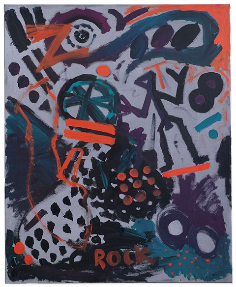 AQUALEX_Knokke_Phillips-2024_A.R. Penck - Rock I AQUALEX_Knokke_Phillips-2024_A.R. Penck - Rock I