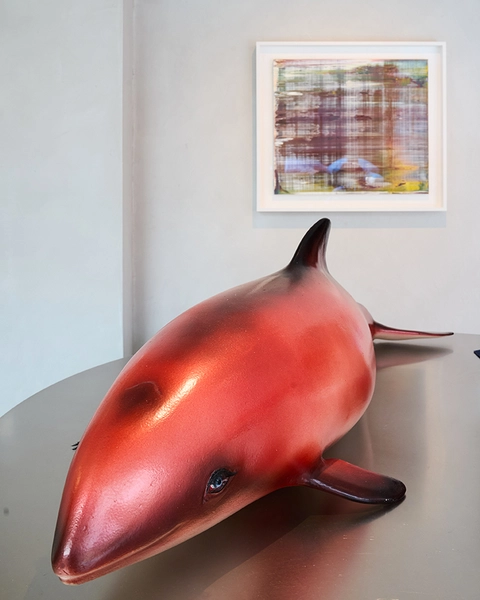 AQUALEX_Knokke_Phillips-2024_Carsten Holler - Red Baby Whale