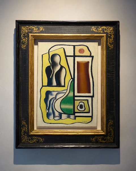 AQUALEX_Knokke_Phillips-2024_Fernand Léger - Composition sur fond jaune