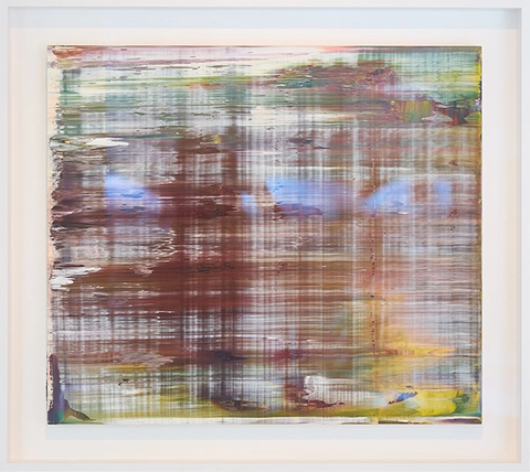 AQUALEX_Knokke_Phillips-2024_Gerhard Richter - Abstraktes Bild 842-7 AQUALEX_Knokke_Phillips-2024_Gerhard Richter - Abstraktes Bild 842-7