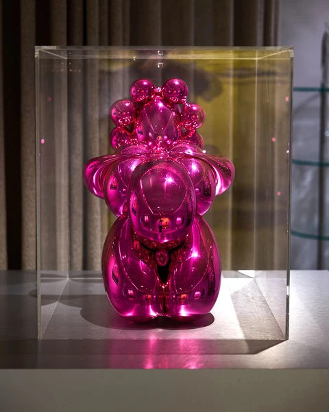 AQUALEX_Knokke_Phillips-2024_Jeff Koons - Dom Pérignon's Balloon Venus