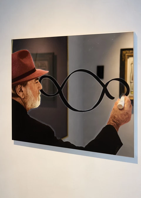 AQUALEX_Knokke_Phillips-2024_Michelangelo Pistoletto - Mirror