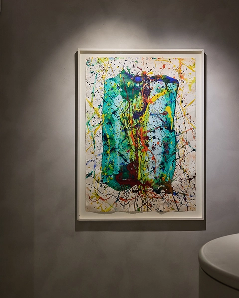 AQUALEX_Knokke_Phillips-2024_Sam Francis - Untitled (SF91-76; SF90- 903PRS) Bewerkt