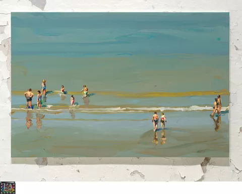 AQUALEX_knokke_Jan-De-Vliegher_Beach 110x165cm AQUALEX_knokke_Jan-De-Vliegher_Beach 110x165cm