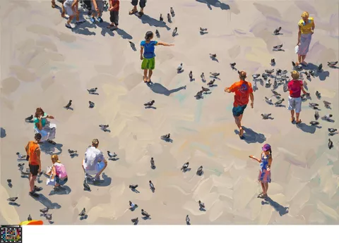 AQUALEX_knokke_Jan-De-Vliegher_people 160x240cm