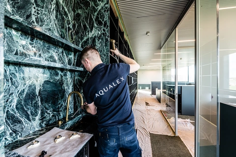 AQUALEX service installatie