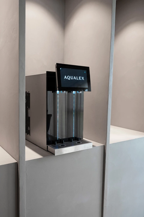 AQUALEX Showroom Deerlijk