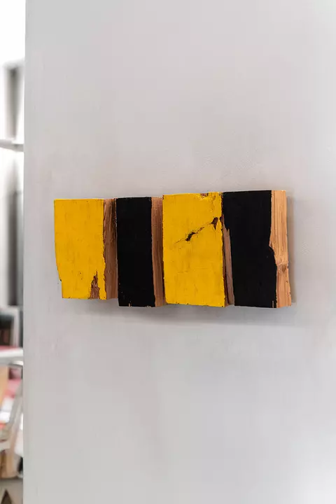 AQUALEX Knokke Van Den Weghe Richard Nonas - Untitled 1992 AQUALEX Knokke Van Den Weghe Richard Nonas - Untitled 1992