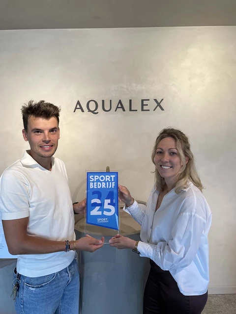 AQUALEX nieuws Sportbedrijf Award