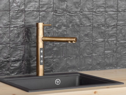 AQUALEX Twin Touch Round Bronze Klant Gritt