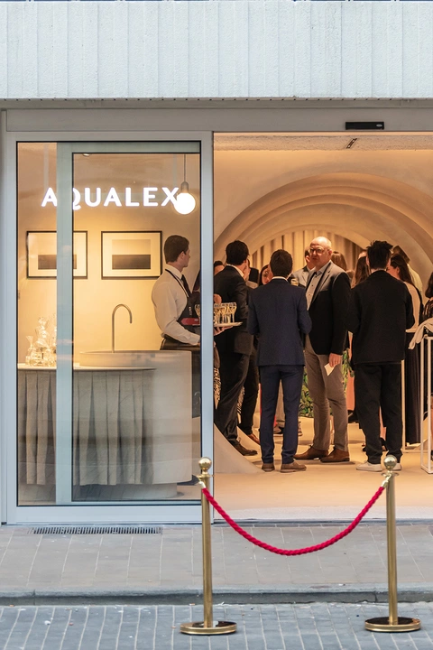 AQUALEX Knokke Concept Store event AQUALEX Knokke Concept Store event