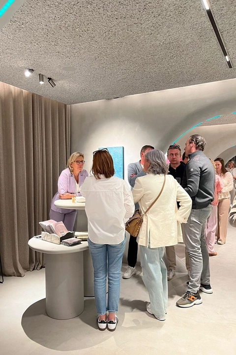 AQUALEX Knokke Concept Store event