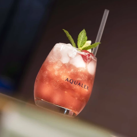 AQUALEX Mocktail Lazy Red Cheeks