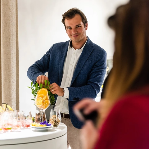 AQUALEX Mocktails Hannes