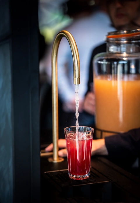 AQUALEX mocktails FMC Parkhotel