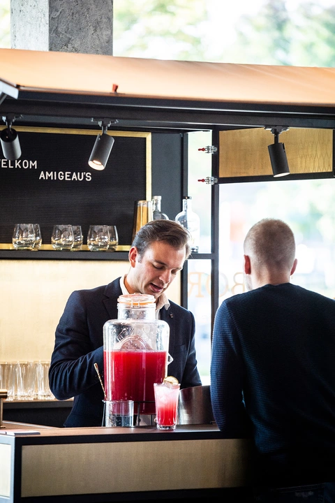 AQUALEX Mocktails Hannes