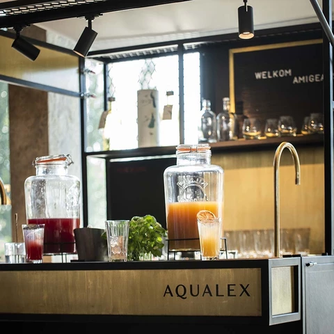 AQUALEX Mocktailbar