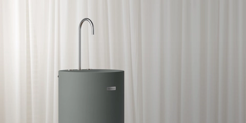 AQUALEX Circulo Concrete Grey