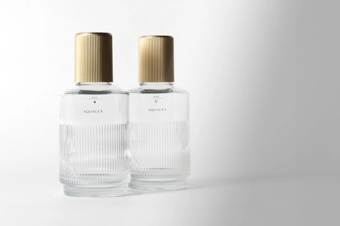 AQUALEX Nova waterfles French Gold