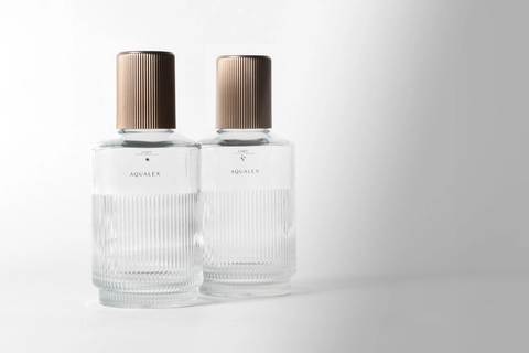 AQUALEX Nova waterfles Rose Gold