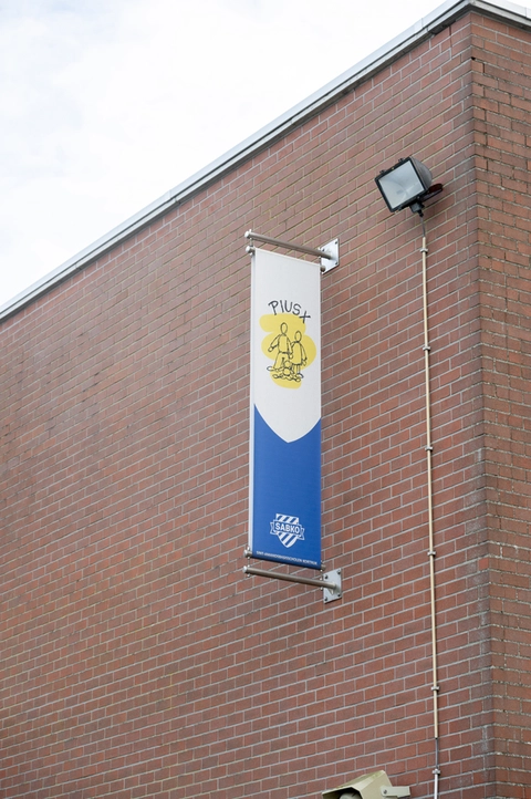 AQUALEX klant realisatie basisschool Pius X Kortrijk