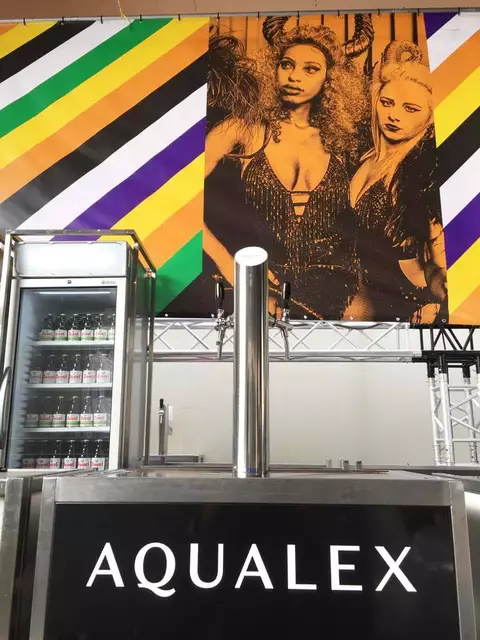 AQUALEX Rollbar Gentse Feesten