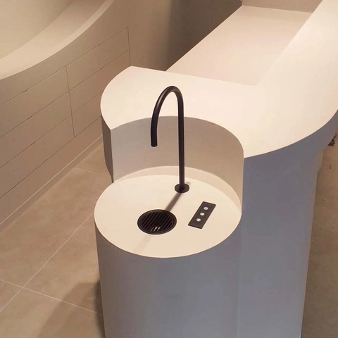 AQUALEX Fine touchpad drinkwaterkraan