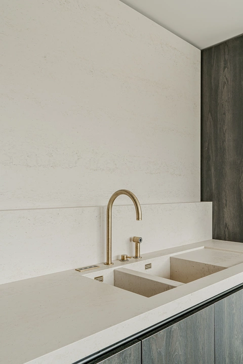 AQUALEX Twin Touchpad drinkwaterkraan voor in de keuken