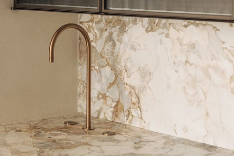 AQUALEX Fine Touchless Bronze Gold