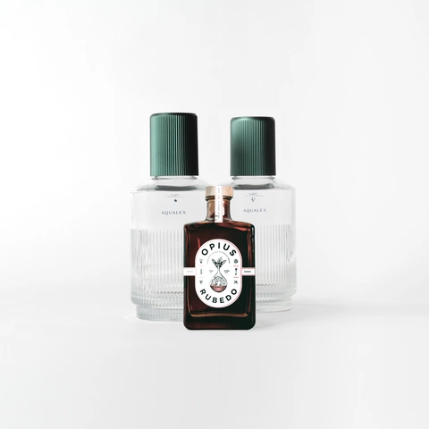 AQUALEX_Nova 75cl set Dark Green Rubedo