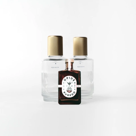 AQUALEX_Nova 75cl set French Gold Rubedo