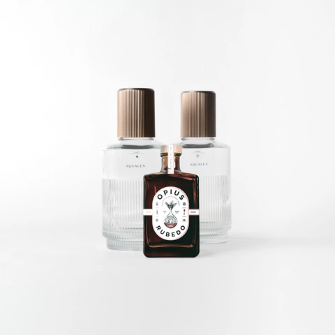 AQUALEX_Nova 75cl set Rose Gold Rubedo