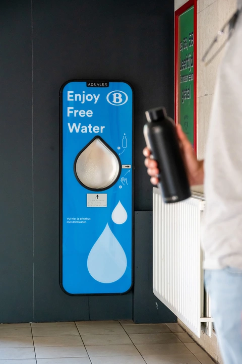 AQUALEX realisatie Longo NMBS
