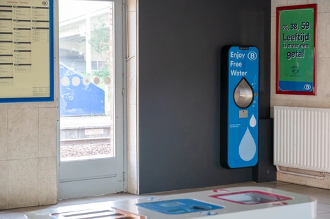 AQUALEX Klant NMBS