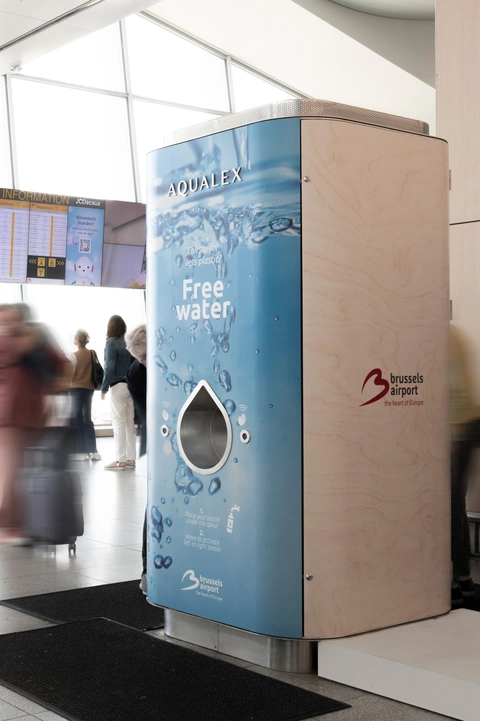 AQUALEX Loop Brussels Airport