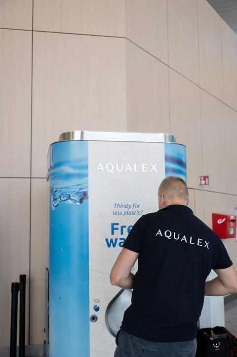 AQUALEX Loop service Technician Brussels Airport