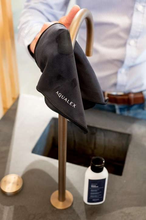 AQUALEX Faucet Treatment