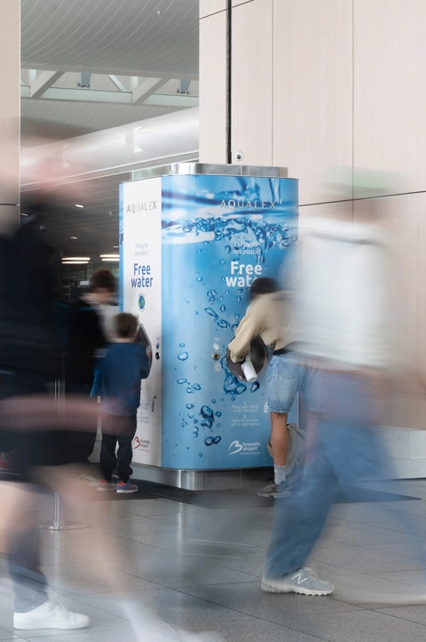 AQUALEX Brussels airport