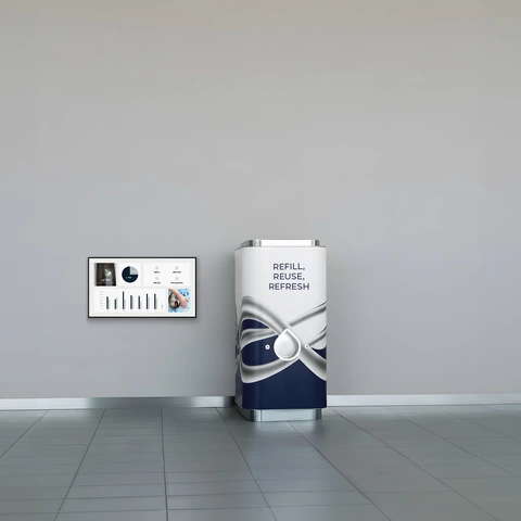 AQUALEX Loop Interactive Screen