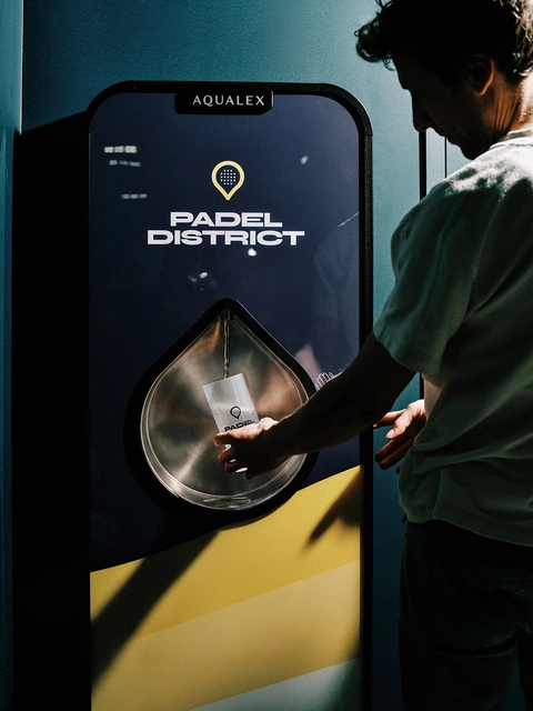 AQUALEX realisatie Padel District