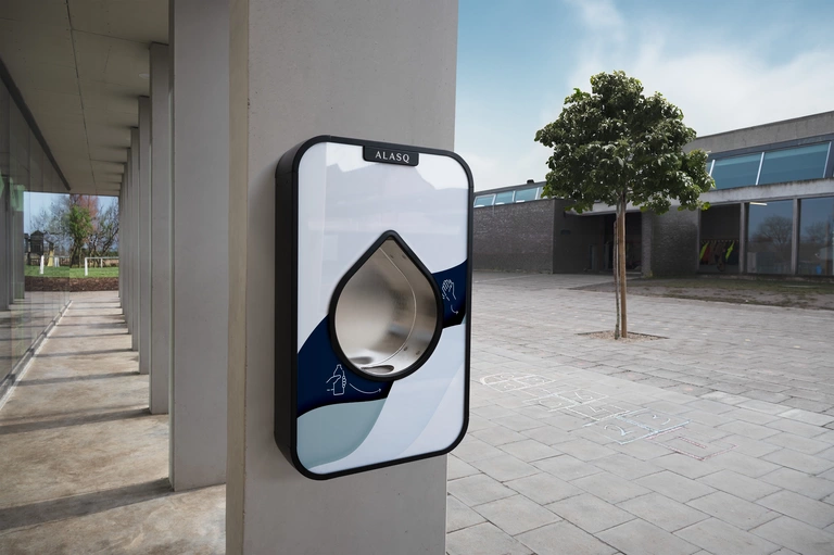 AQUALEX ALASQ Muro buitentappunt scholen