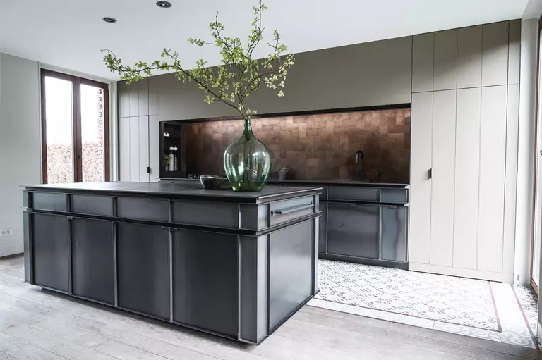 AQUALEX_realisatie_Maatkeuken - Dirk Cousaert