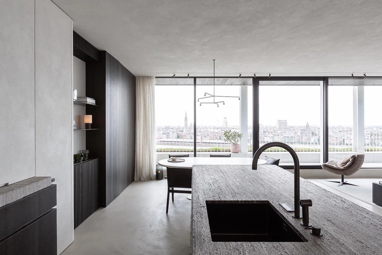 AQUALEX_realisatie_Project Carson - Appartement Antwerpen