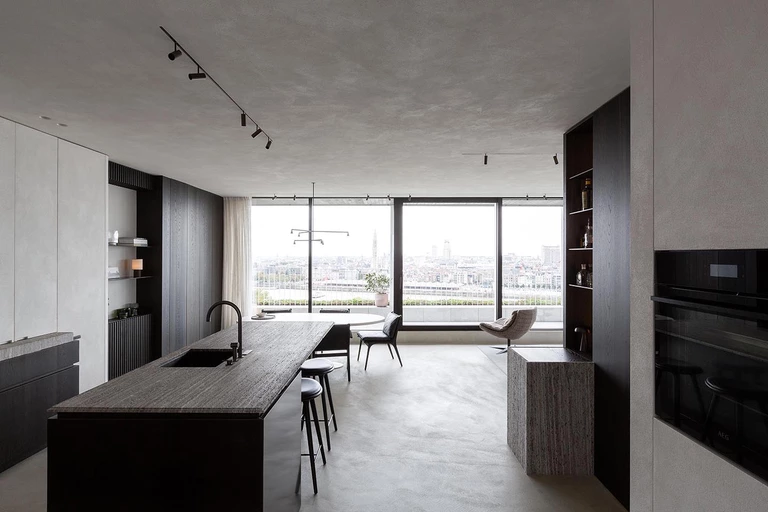 AQUALEX_realisatie_Project Carson - Appartement Antwerpen